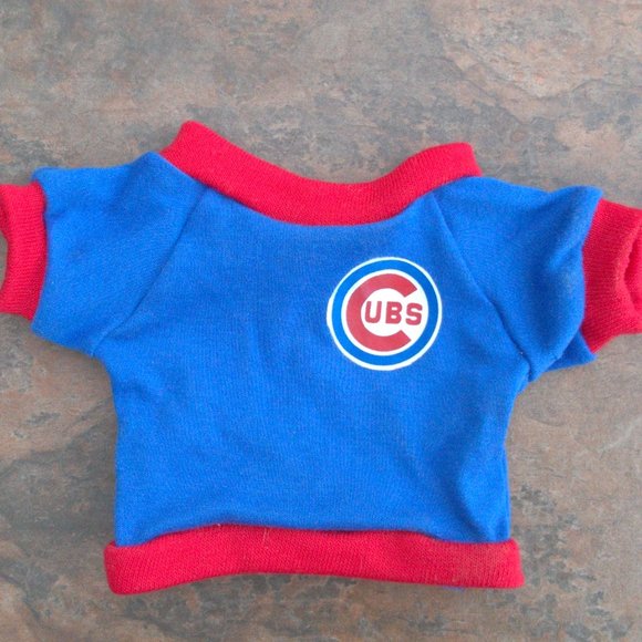Cubs Shirt Baseball Doll Clothes Outfit - Picture 3 of 5